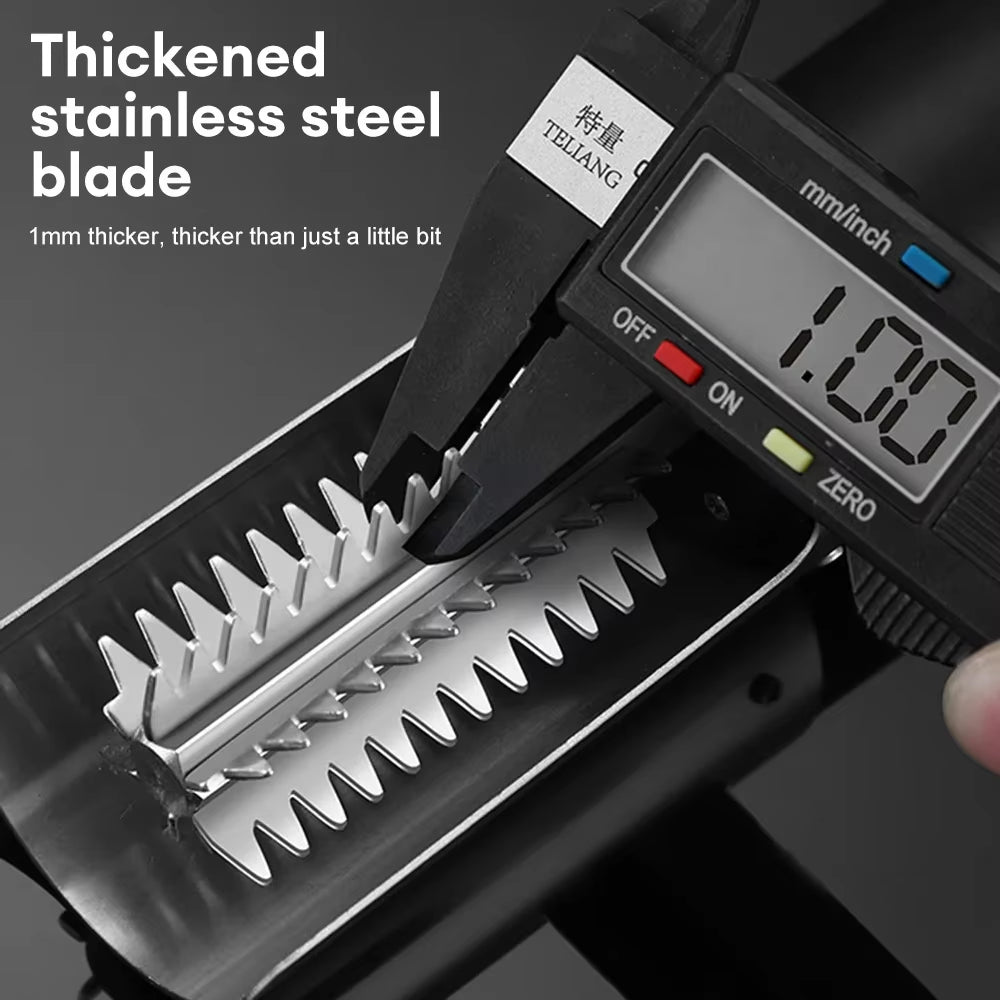 Electric Fish Scaler Remover - Rechargeable Seafood Cleaner & Scraper for Effortless Kitchen