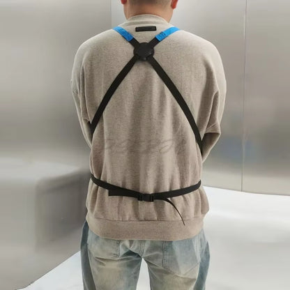 HarvestMate Outdoor Apron – Large Pocket Gardening Apron Backpack for Efficient Harvesting & Tool Storage